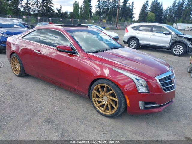 Auction sale of the 2015 Cadillac Ats Premium, vin: 1G6AE1RX1F0100129, lot number: 39379970