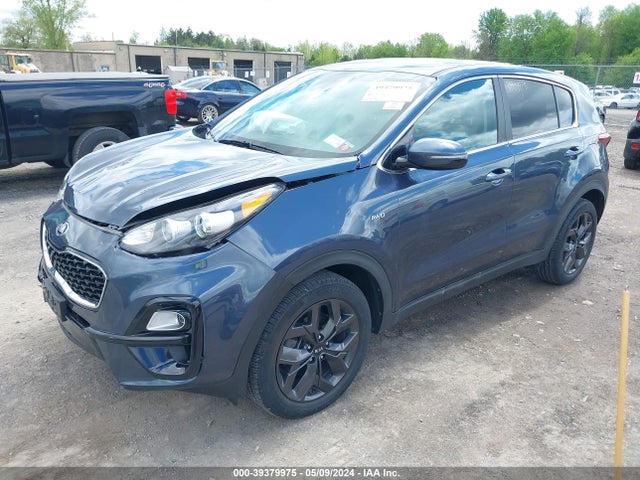 KIA Sportage Lx 2022 KNDPMCAC2N7958827 Image 2