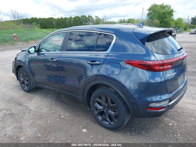 KIA Sportage Lx 2022 KNDPMCAC2N7958827 Image 3