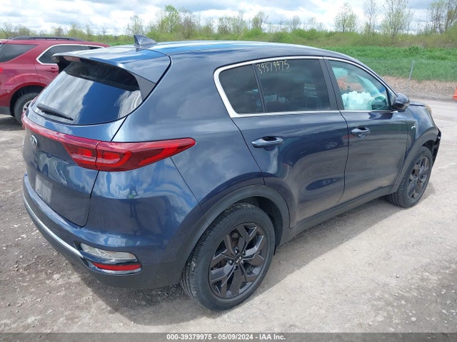 KIA Sportage Lx 2022 KNDPMCAC2N7958827 Image 4