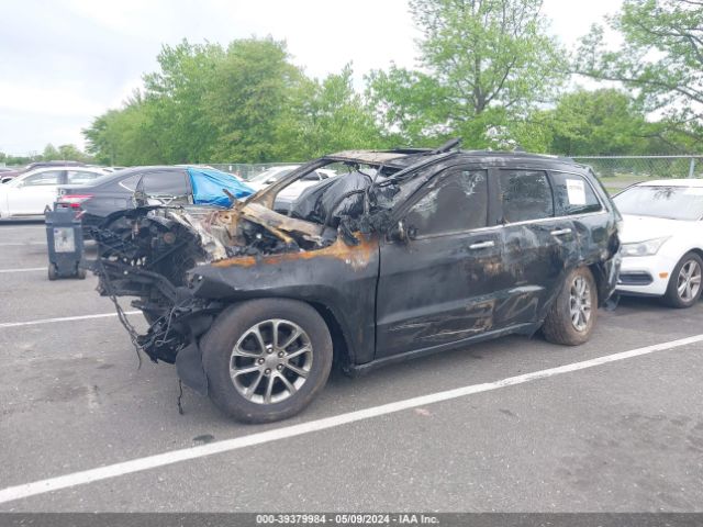 1C4RJFBG6EC210223 Jeep Grand Cherokee Limited