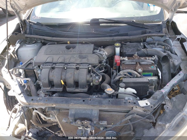 Nissan SENTRA SV 2017 3N1AB7AP1HL710142 Image 10