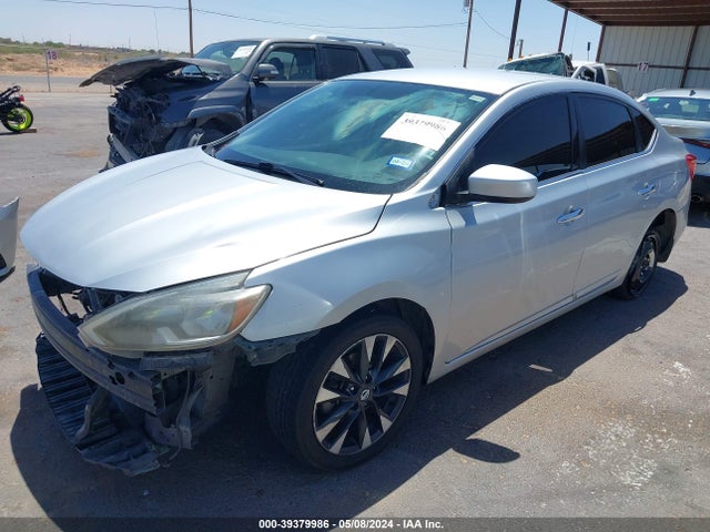 Nissan SENTRA SV 2017 3N1AB7AP1HL710142 Image 2