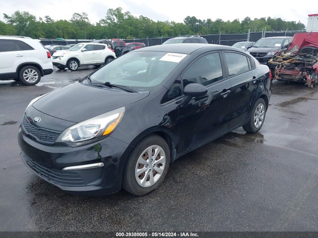 KIA RIO LX 2017 KNADM4A35H6009966 Image 2