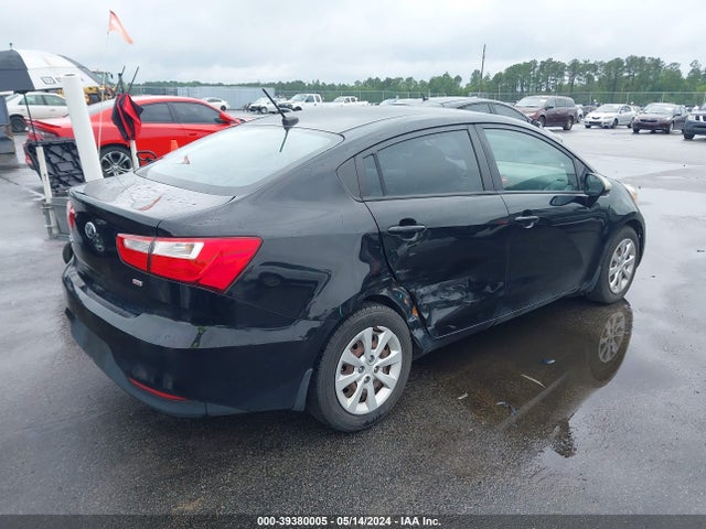 KIA RIO LX 2017 KNADM4A35H6009966 Image 4