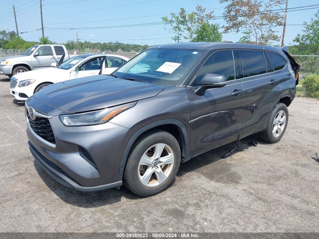 Toyota Highlander L 2021 5TDCZRAH0MS054848 Image 2