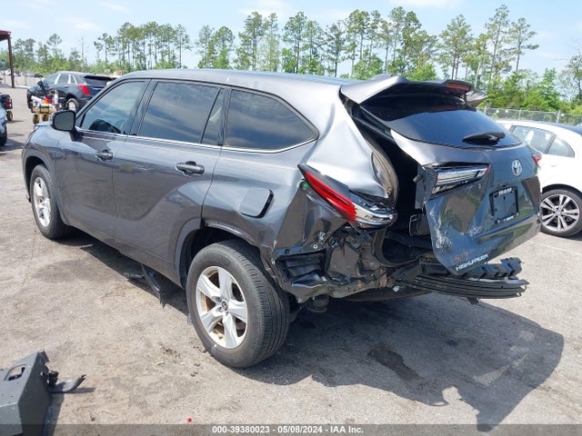 Toyota Highlander L 2021 5TDCZRAH0MS054848 Image 3