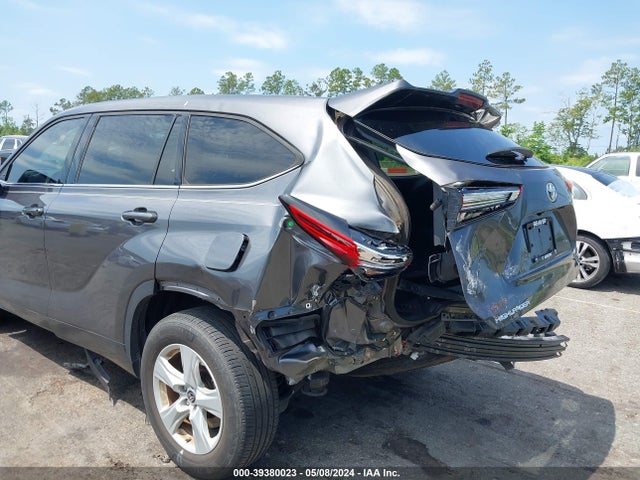 Toyota Highlander L 2021 5TDCZRAH0MS054848 Image 6
