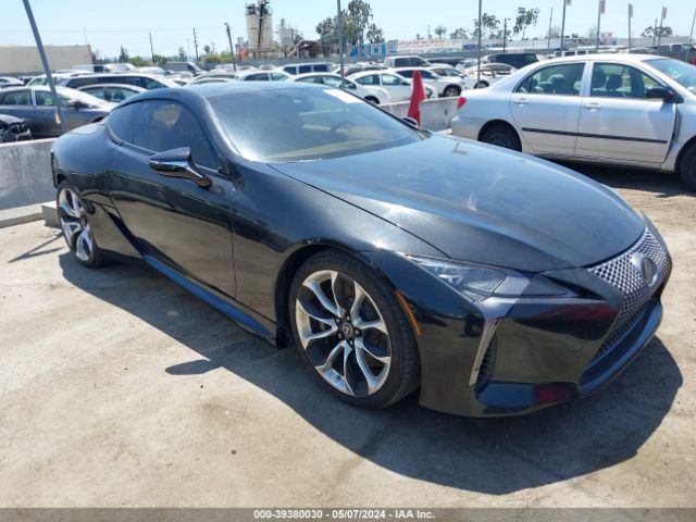 Продаж на аукціоні авто 2018 Lexus Lc 500, vin: JTHHP5AY4JA005471, номер лоту: 39380030