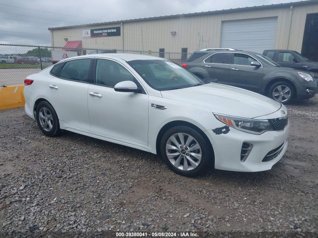 KIA Optima Lx 2017 5XXGT4L33HG121912 Image 1