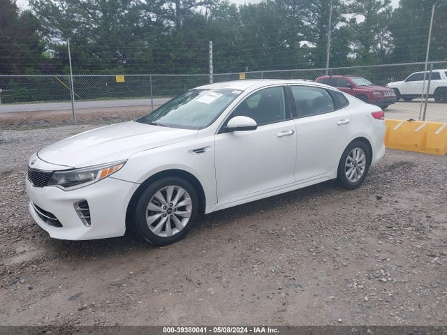 KIA Optima Lx 2017 5XXGT4L33HG121912 Image 2