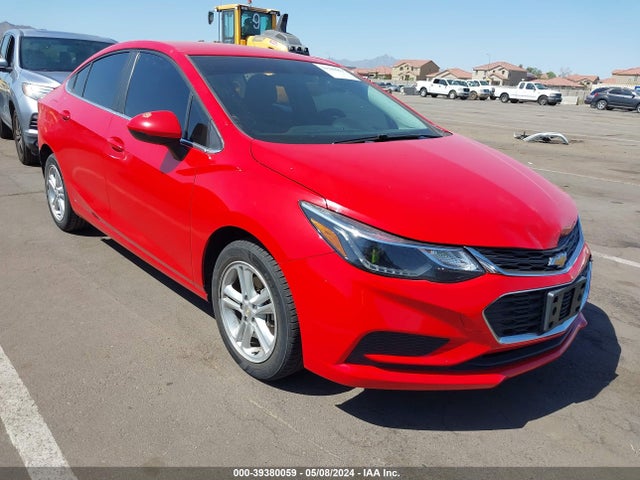 Chevrolet Cruze Lt Auto 2017 1G1BE5SM1H7197683 главное изображение