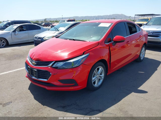Chevrolet Cruze Lt Auto 2017 1G1BE5SM1H7197683 Image 2