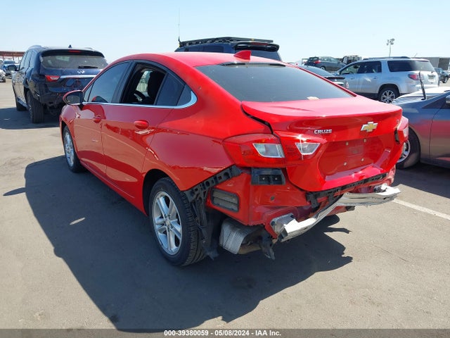 Chevrolet Cruze Lt Auto 2017 1G1BE5SM1H7197683 Image 3