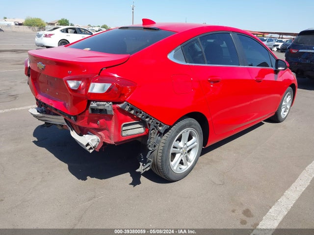 Chevrolet Cruze Lt Auto 2017 1G1BE5SM1H7197683 Image 4