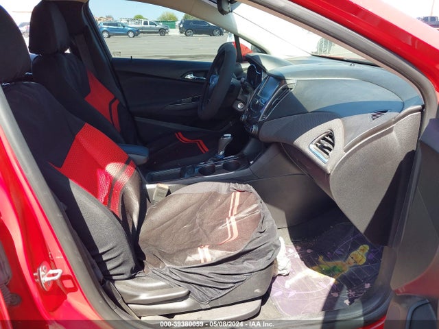 Chevrolet Cruze Lt Auto 2017 1G1BE5SM1H7197683 Image 5
