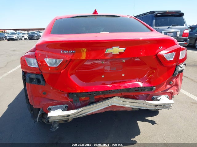 Chevrolet Cruze Lt Auto 2017 1G1BE5SM1H7197683 Image 6