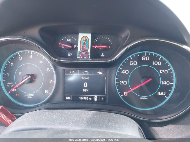 Chevrolet Cruze Lt Auto 2017 1G1BE5SM1H7197683 Image 7
