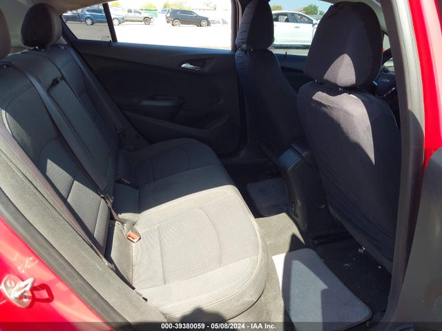 Chevrolet Cruze Lt Auto 2017 1G1BE5SM1H7197683 Image 8