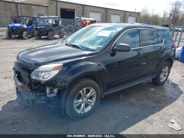Chevrolet EQUINOX LS 2016 2GNFLEEK7G6234315 Image 2