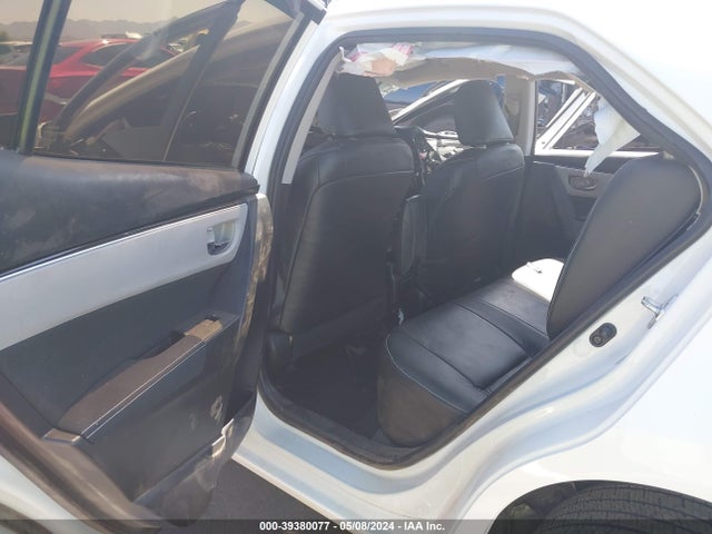 Toyota COROLLA LE 2018 5YFBURHE8JP744180 Image 8