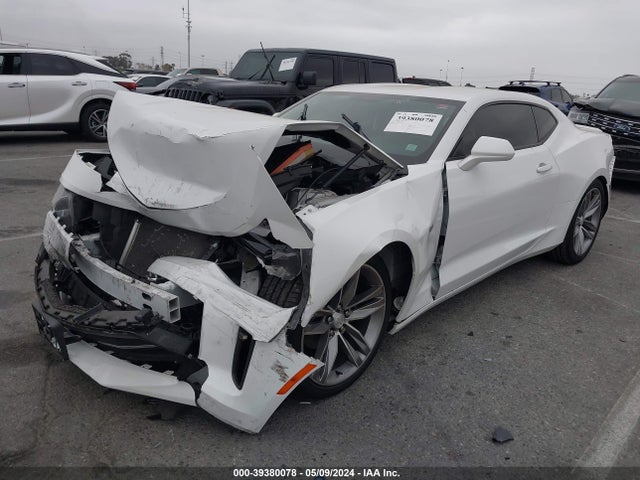 Chevrolet Camaro 1lt 2017 1G1FB1RS3H0190699 Image 2