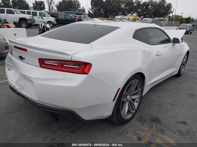 Chevrolet Camaro 1lt 2017 1G1FB1RS3H0190699 Image 4