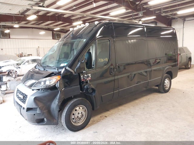 3C6LRVDG5NE115562 RAM Promaster 2500 High Roof 159 Wb