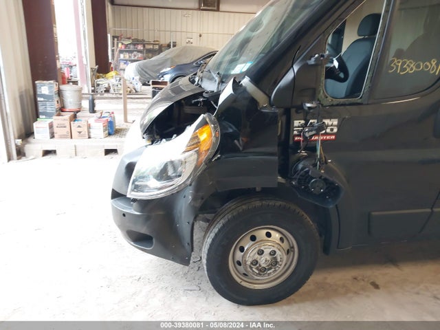 3C6LRVDG5NE115562 RAM Promaster 2500 High Roof 159 Wb