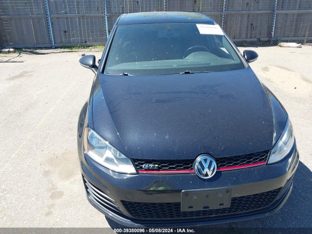 3VW4T7AU5FM013610 Volkswagen Golf Gti 2.0t Se 4-door