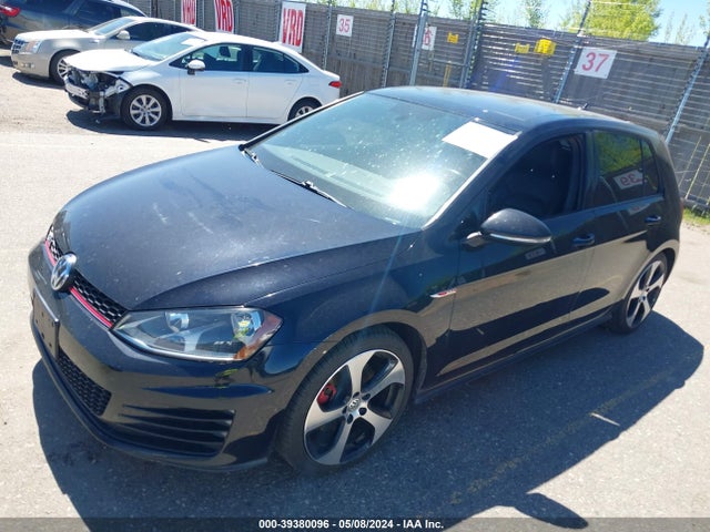 3VW4T7AU5FM013610 Volkswagen Golf Gti 2.0t Se 4-door