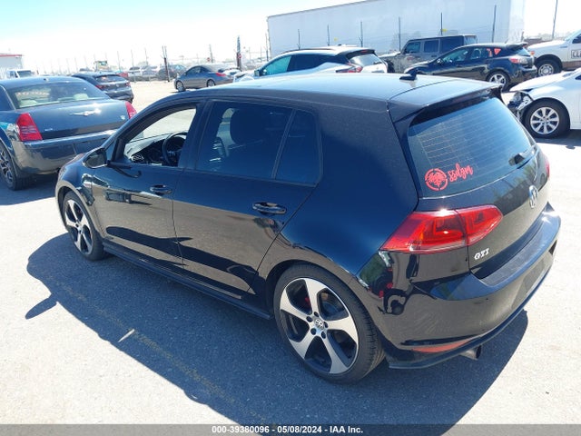 3VW4T7AU5FM013610 Volkswagen Golf Gti 2.0t Se 4-door