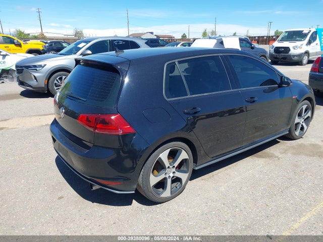 3VW4T7AU5FM013610 Volkswagen Golf Gti 2.0t Se 4-door