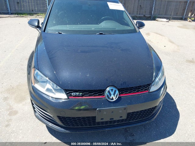 3VW4T7AU5FM013610 Volkswagen Golf Gti 2.0t Se 4-door