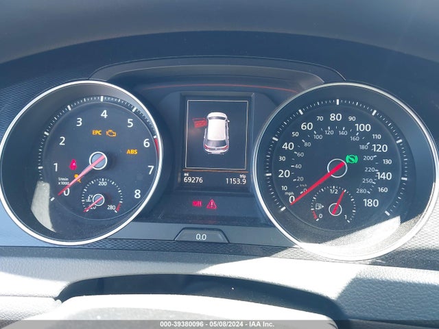 3VW4T7AU5FM013610 Volkswagen Golf Gti 2.0t Se 4-door