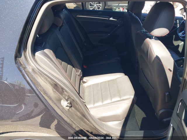 3VW4T7AU5FM013610 Volkswagen Golf Gti 2.0t Se 4-door