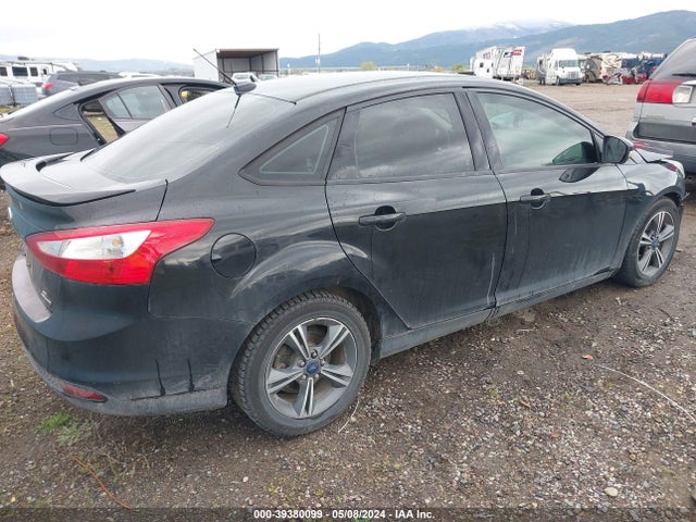 Ford FOCUS SE 2014 1FADP3F21EL286864 Image 4