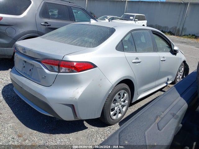 Toyota COROLLA LE 2020 5YFEPRAE6LP004158 Image 4