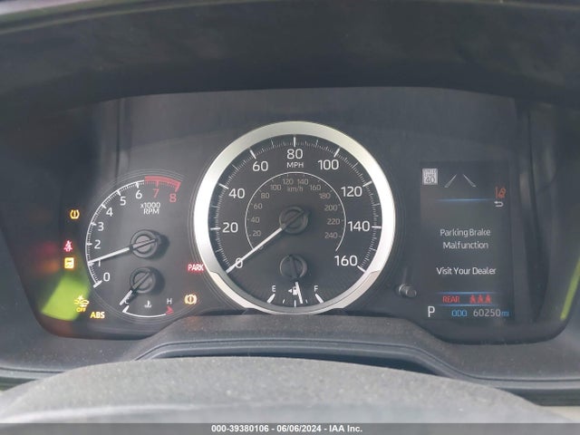 Toyota COROLLA LE 2020 5YFEPRAE6LP004158 Image 7