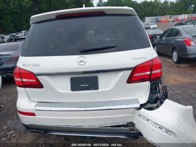 4JGDF6EE6JB042567 Mercedes-Benz Gls 450 4matic