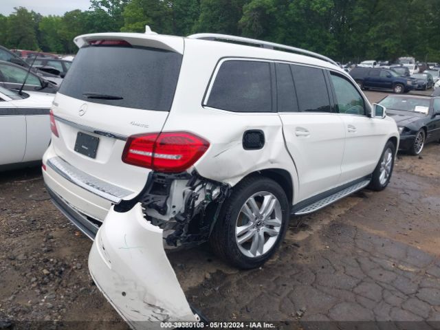 4JGDF6EE6JB042567 Mercedes-Benz Gls 450 4matic