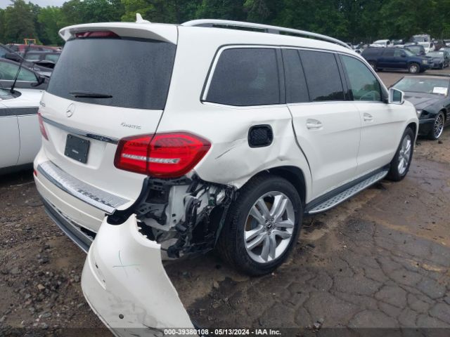 4JGDF6EE6JB042567 Mercedes-Benz Gls 450 4matic