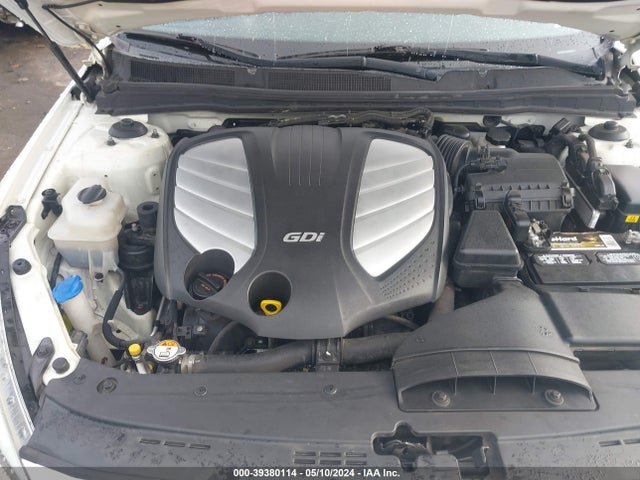 KIA Cadenza Premium 2014 KNALN4D79E5167316 Image 10
