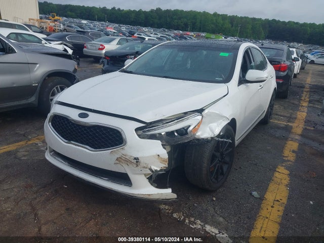 KIA Cadenza Premium 2014 KNALN4D79E5167316 Image 2