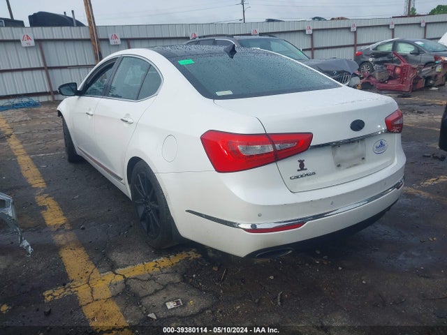 KIA Cadenza Premium 2014 KNALN4D79E5167316 Image 3