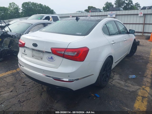KIA Cadenza Premium 2014 KNALN4D79E5167316 Image 4