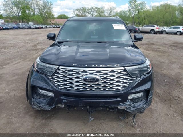 1FM5K8HC6LGB44074 Ford Explorer Platinum
