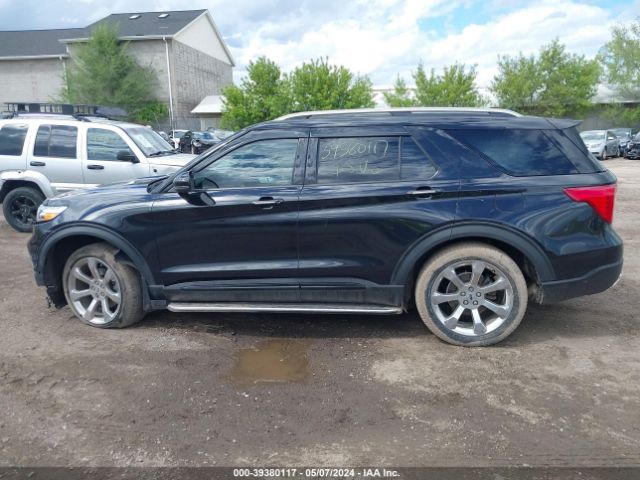 1FM5K8HC6LGB44074 Ford Explorer Platinum