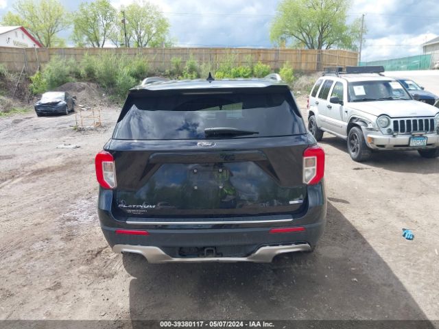 1FM5K8HC6LGB44074 Ford Explorer Platinum
