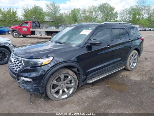 1FM5K8HC6LGB44074 Ford Explorer Platinum